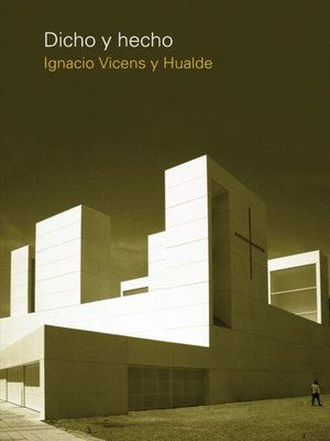 cover image of Dicho y hecho